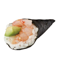 Temaki langostino