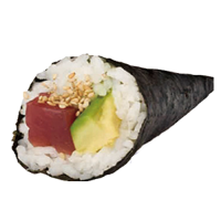 Temaki atún