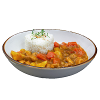 Arroz curry