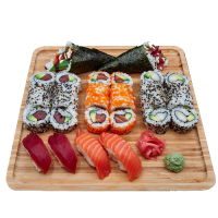 Composición plato X