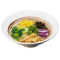 Ramen miso vegetariano