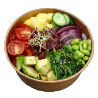 Atún poke bowl