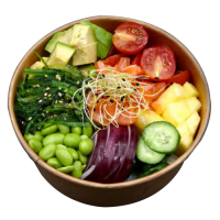 Salmón poke bowl