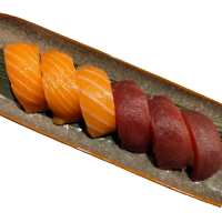 Nigiri de Salmón y Atún
