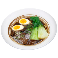 Caldo ternera con ramen