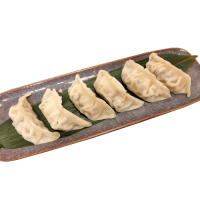 Gyoza de verdura A vapor