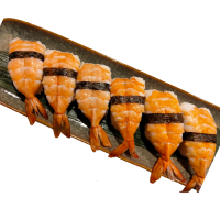 Nigiri langostinos