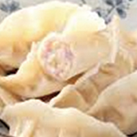 Gyoza de pollo A la plancha